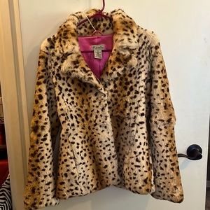 Vintage fur coat